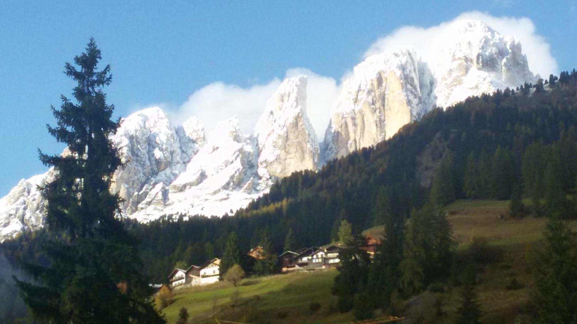 Appartamento Ivo Campitello di Fassa Esterno foto