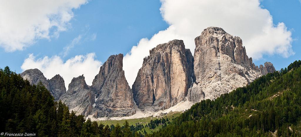 Appartamento Ivo Campitello di Fassa Esterno foto